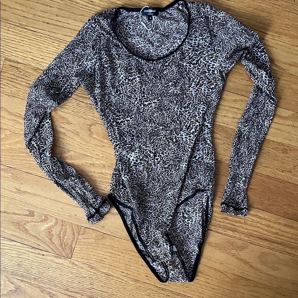 Cosabella Animal Print Bodysuit
